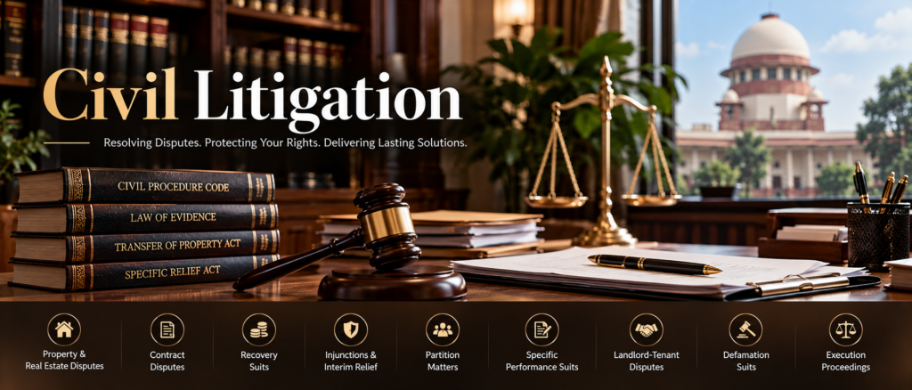 Civil Litigation: Practical Legal Representation for Dispute Resolution